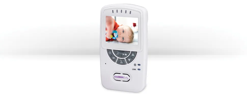 Sweet Peep video baby monitor