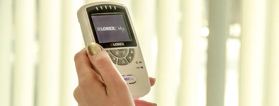 Sweet Peep video baby monitor