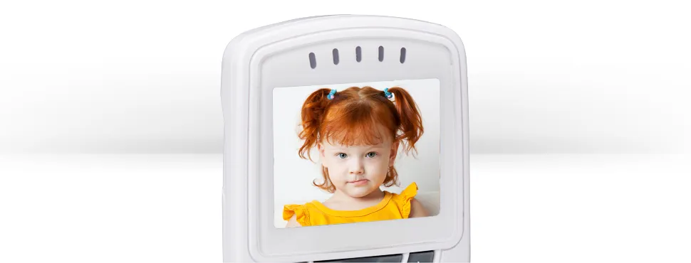 Sweet Peep video baby monitor