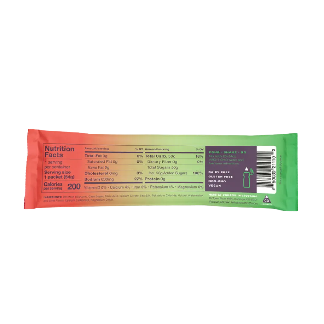 Tailwind Nutrition - Endurance Fuel Stick - Dauwaltermelon