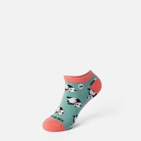 Talking Toes - Positive Panda Sock, Ankle