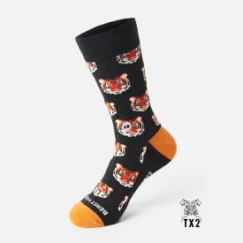 Talking Toes - Wild Tiger Sock