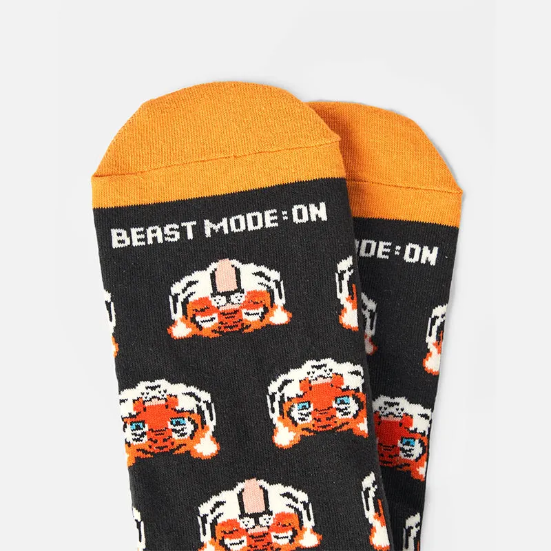 Talking Toes - Wild Tiger Sock