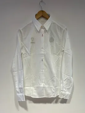 Team Jumbo Visma AGU Dress Shirt White Women