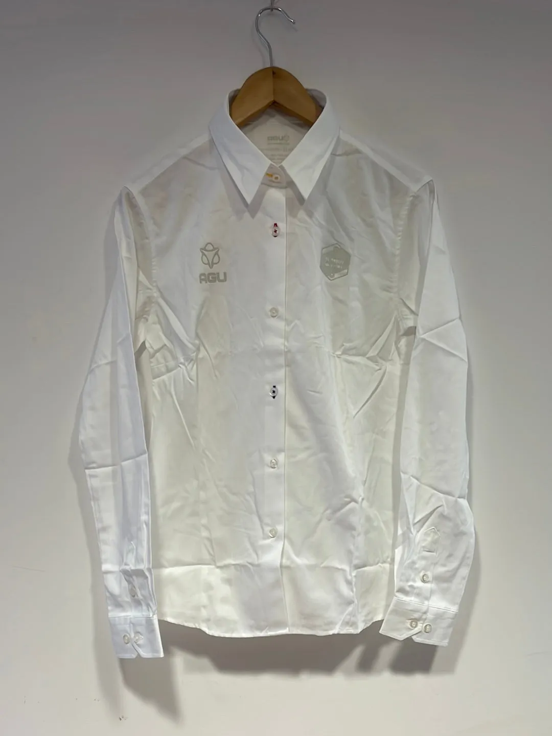 Team Jumbo Visma AGU Dress Shirt White Women