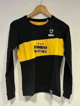 Team Jumbo Visma AGU Long Sleeve T-shirt Black Women