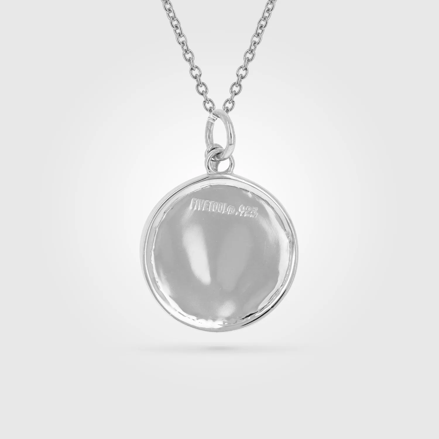 Tennis Necklace With Dangle Cross | Gold