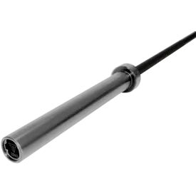 THROWDOWN BLACK OLYMPIC BAR - 20 KG