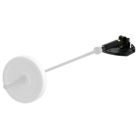 THROWDOWN STATIONARY LEGEND LANDMIND - TEXTURED BLACK
