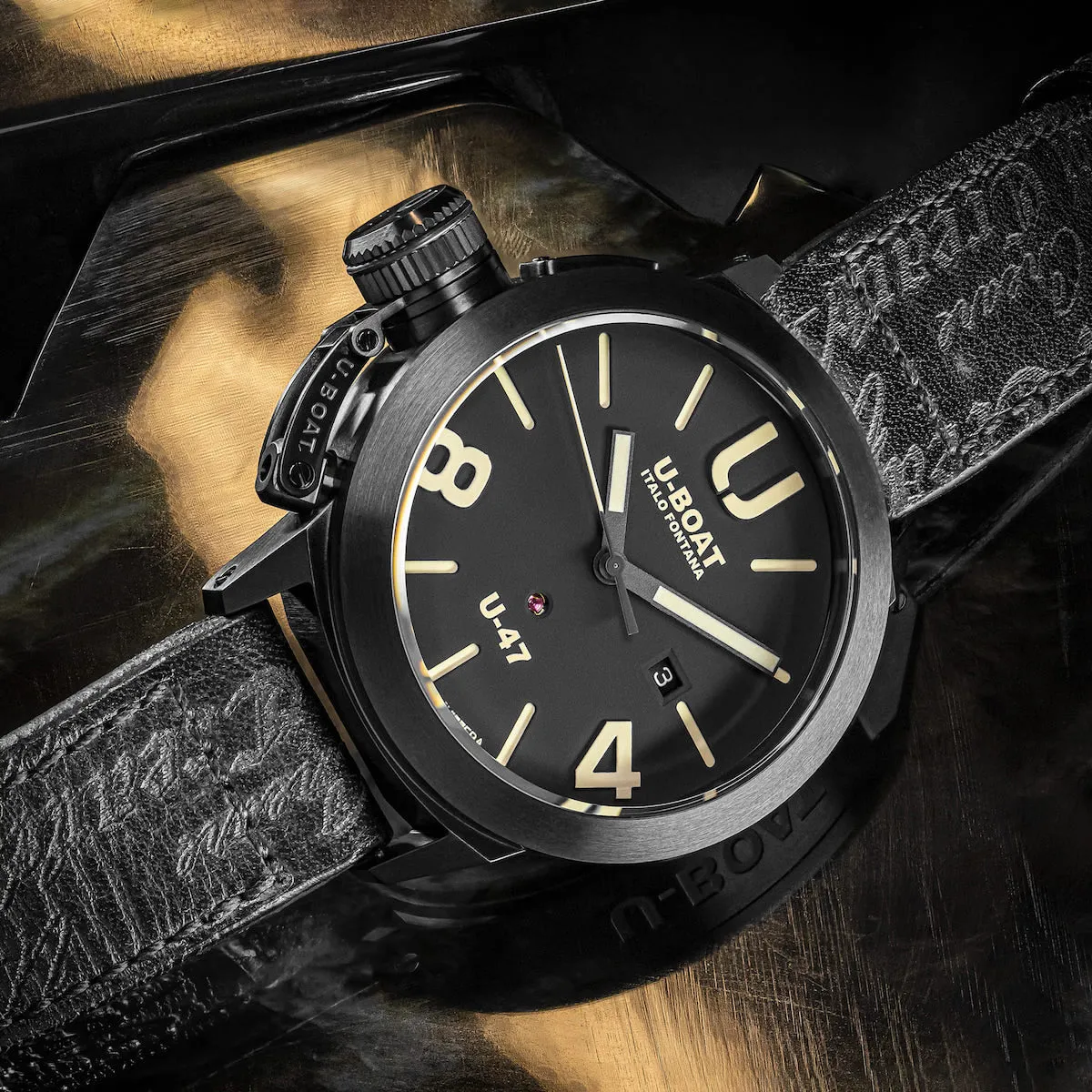 UB Watch Classico U-47 AB1
