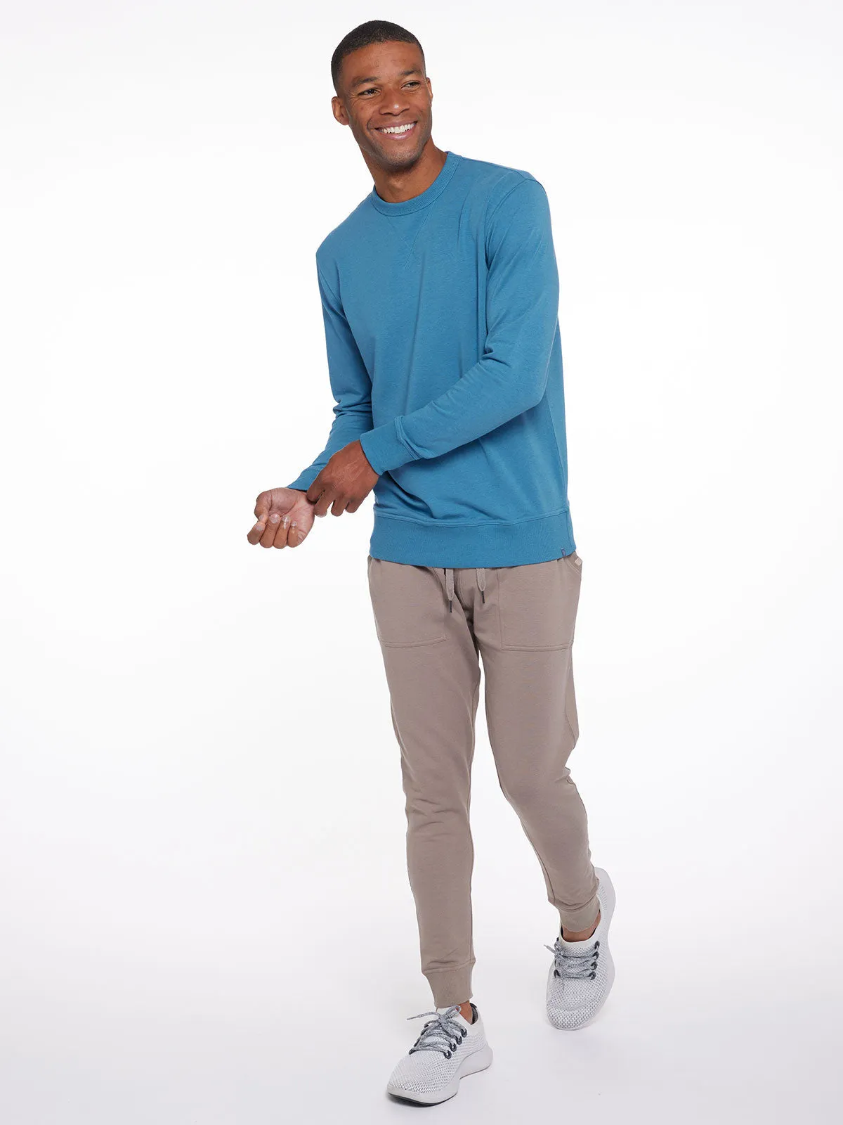 Varsity Brushed Lightweight Jogger