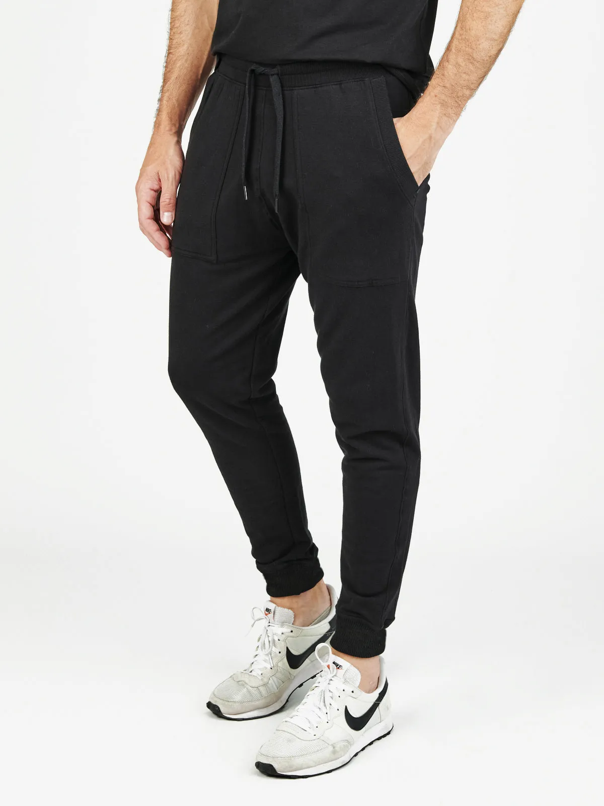 Varsity Brushed Lightweight Jogger