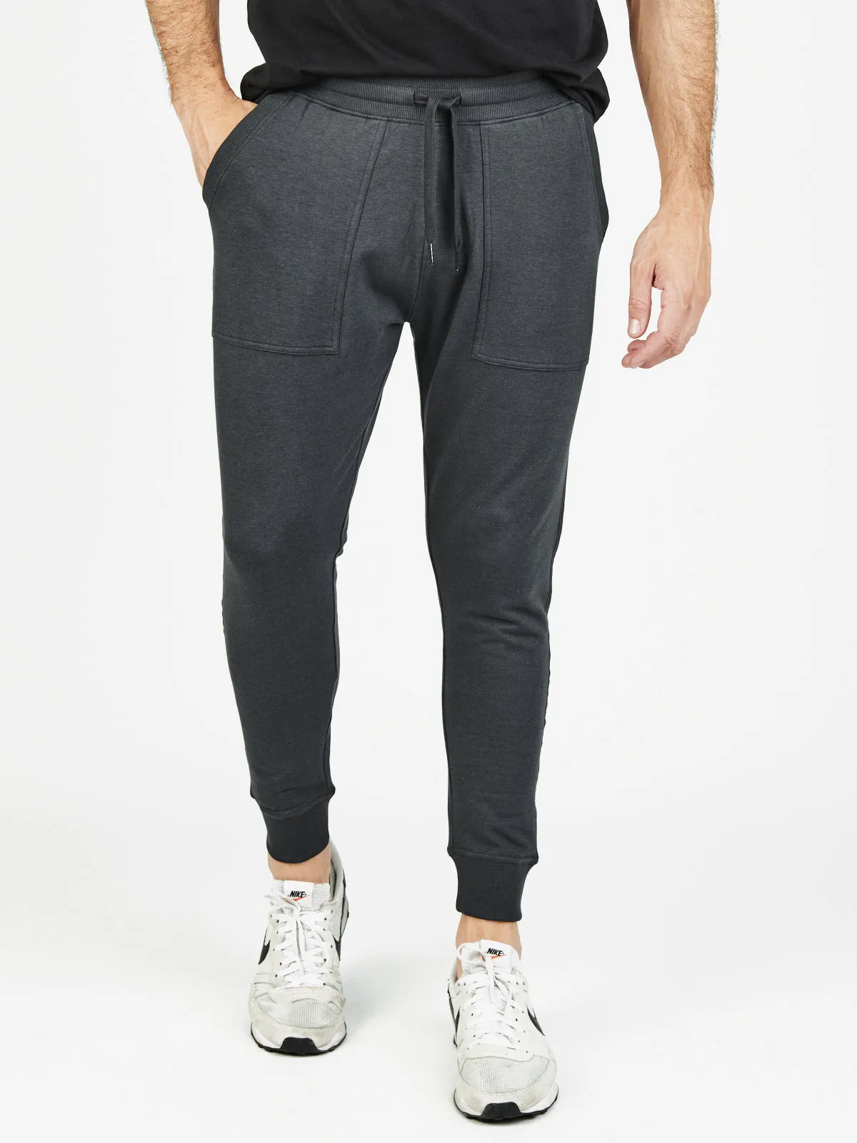 Varsity Brushed Lightweight Jogger