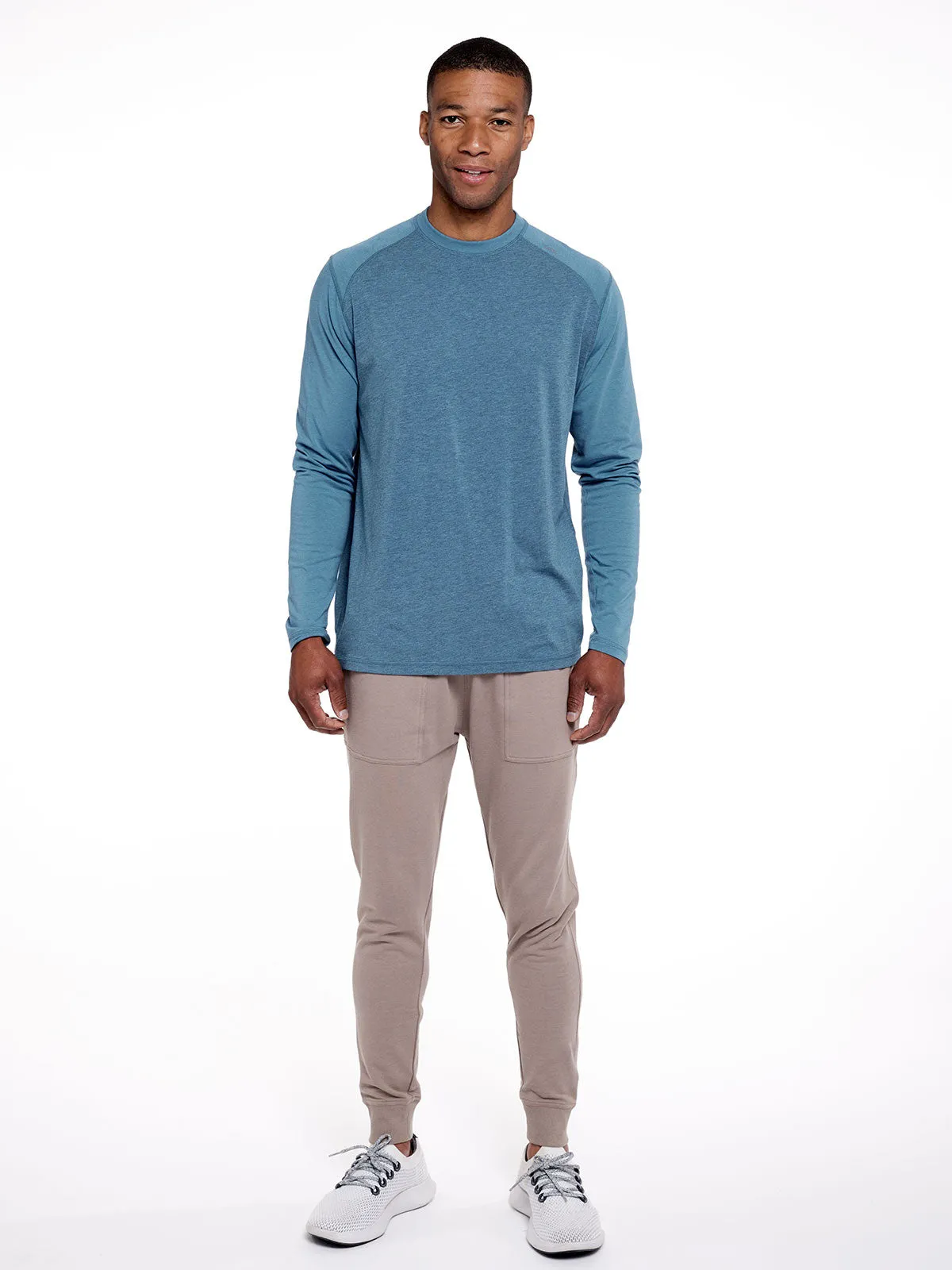 Varsity Brushed Lightweight Jogger