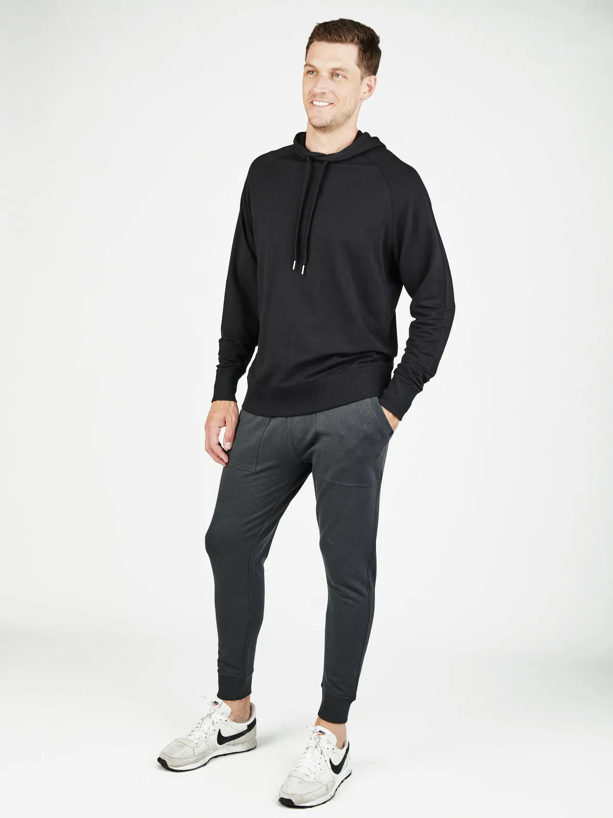Varsity Brushed Lightweight Jogger