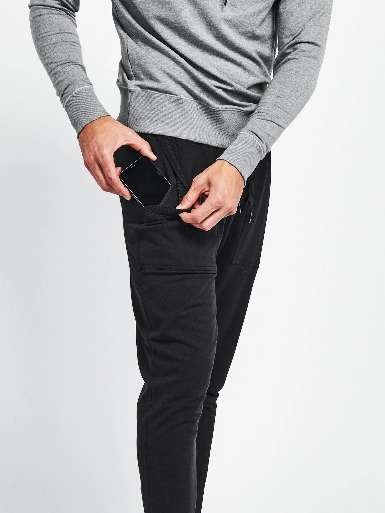 Varsity Brushed Lightweight Jogger
