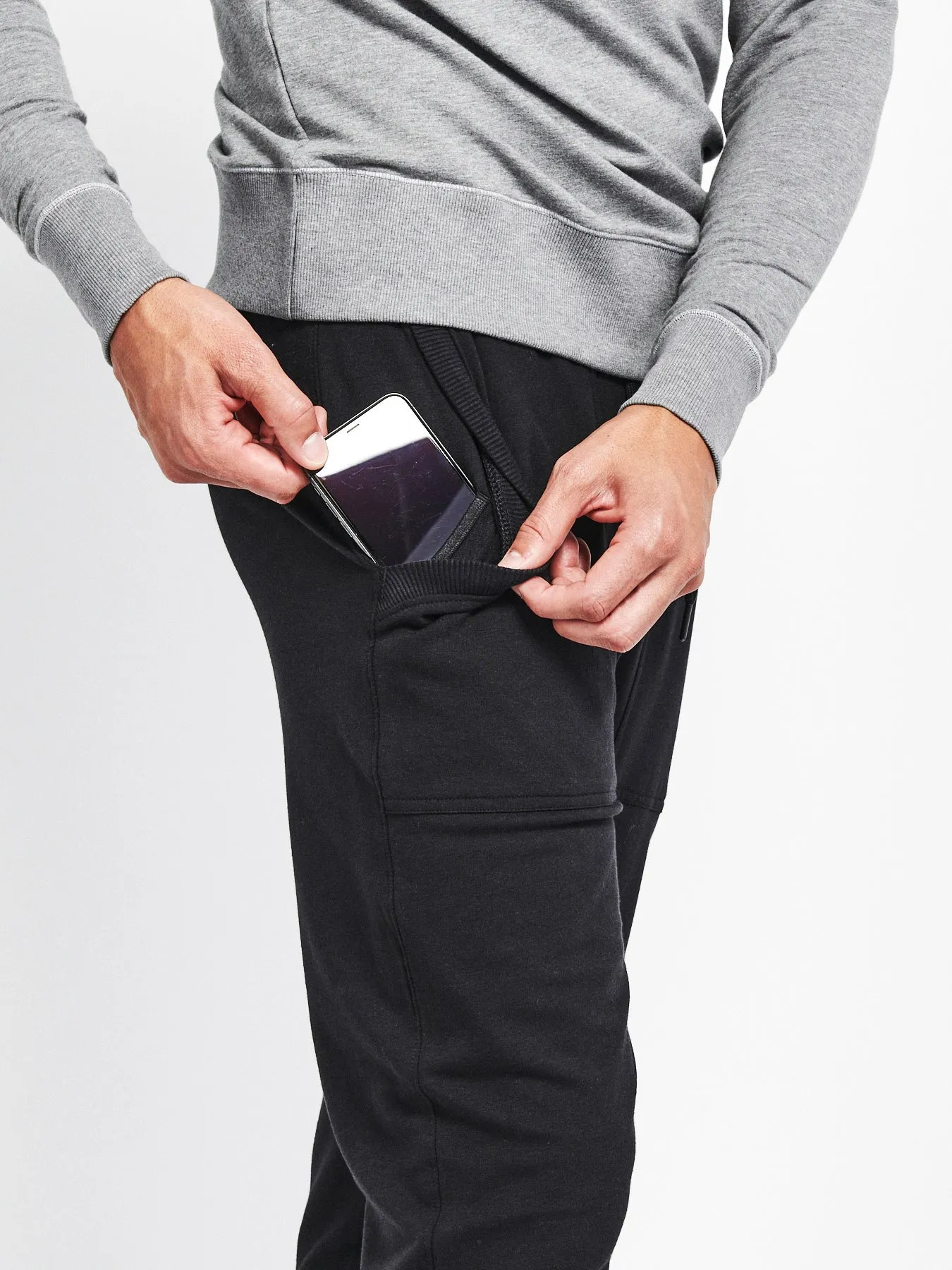 Varsity Brushed Lightweight Jogger