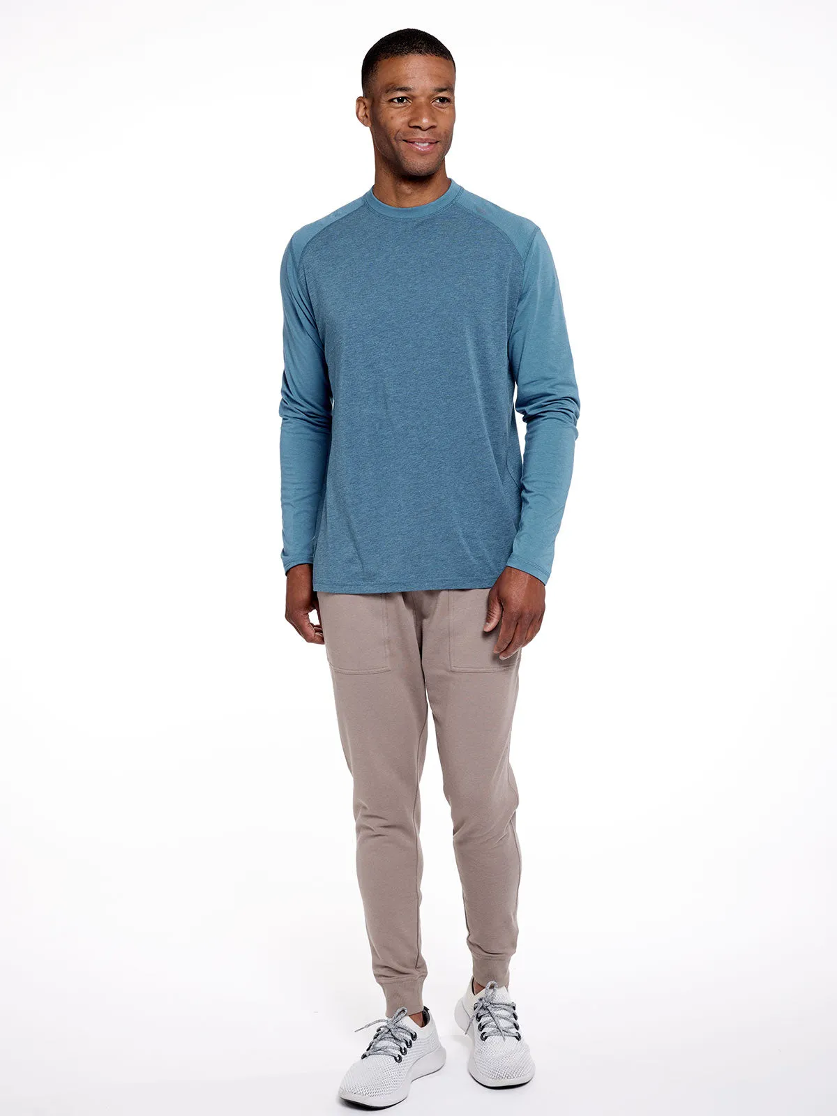 Varsity Brushed Lightweight Jogger