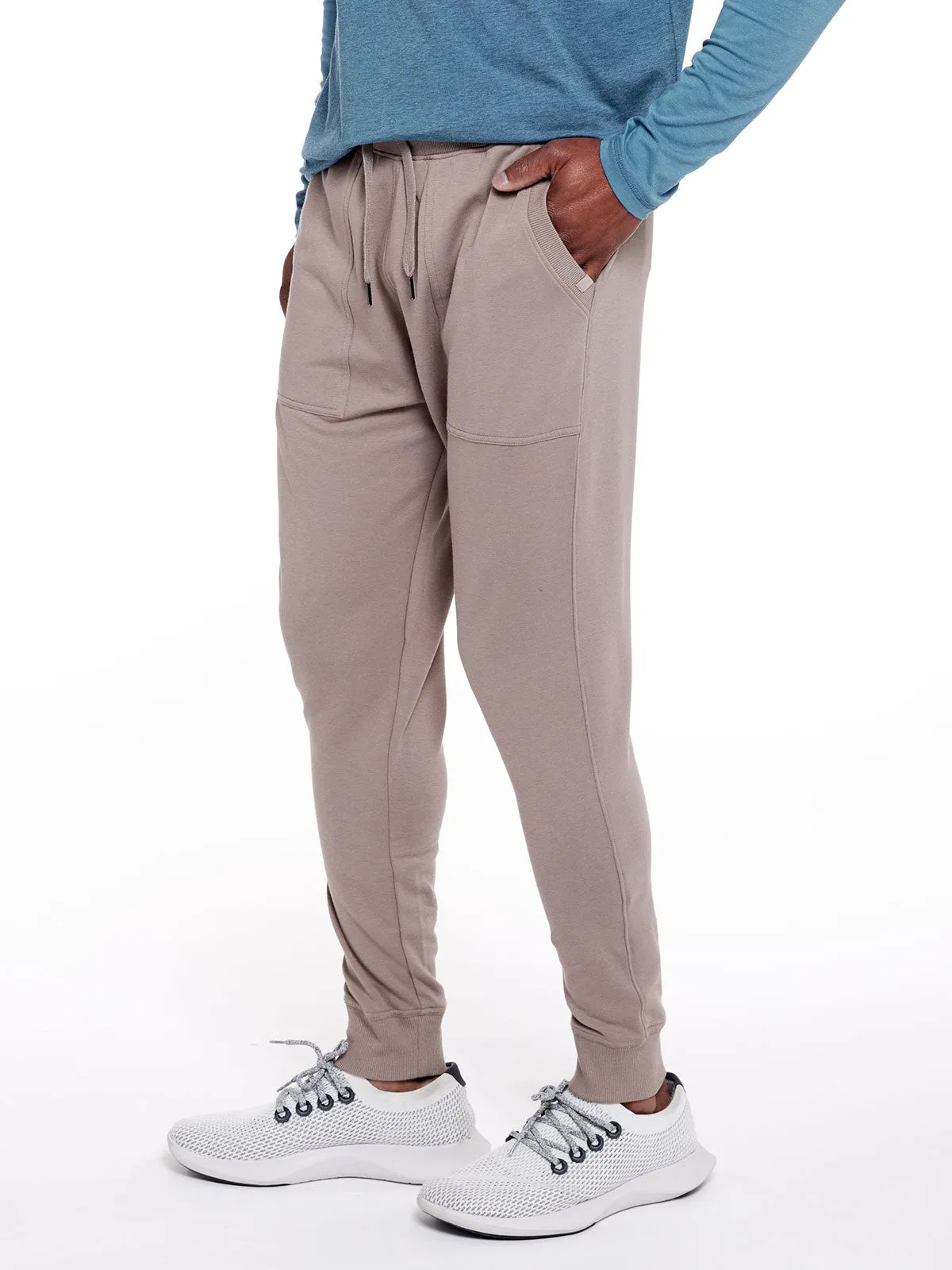 Varsity Brushed Lightweight Jogger