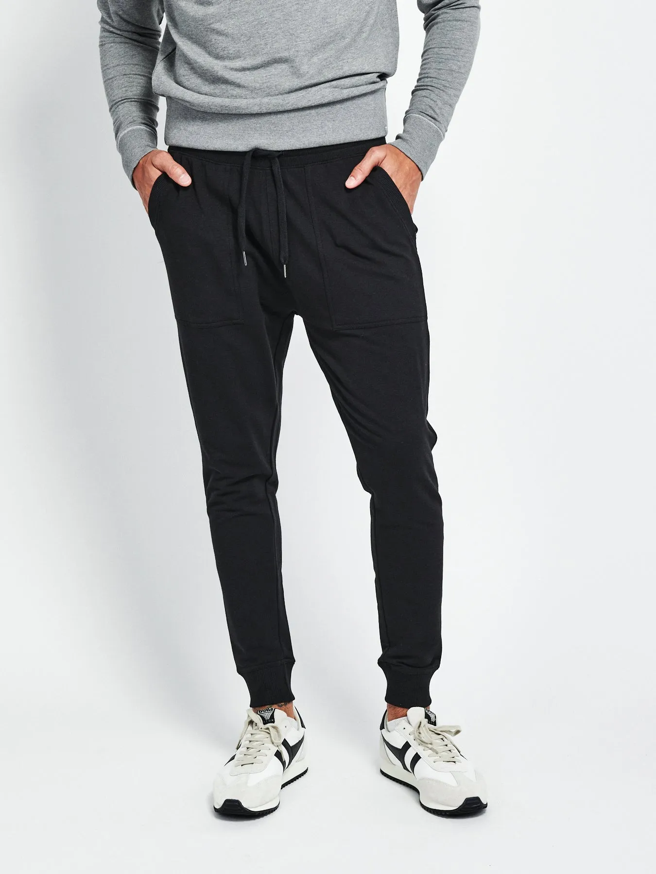 Varsity Brushed Lightweight Jogger