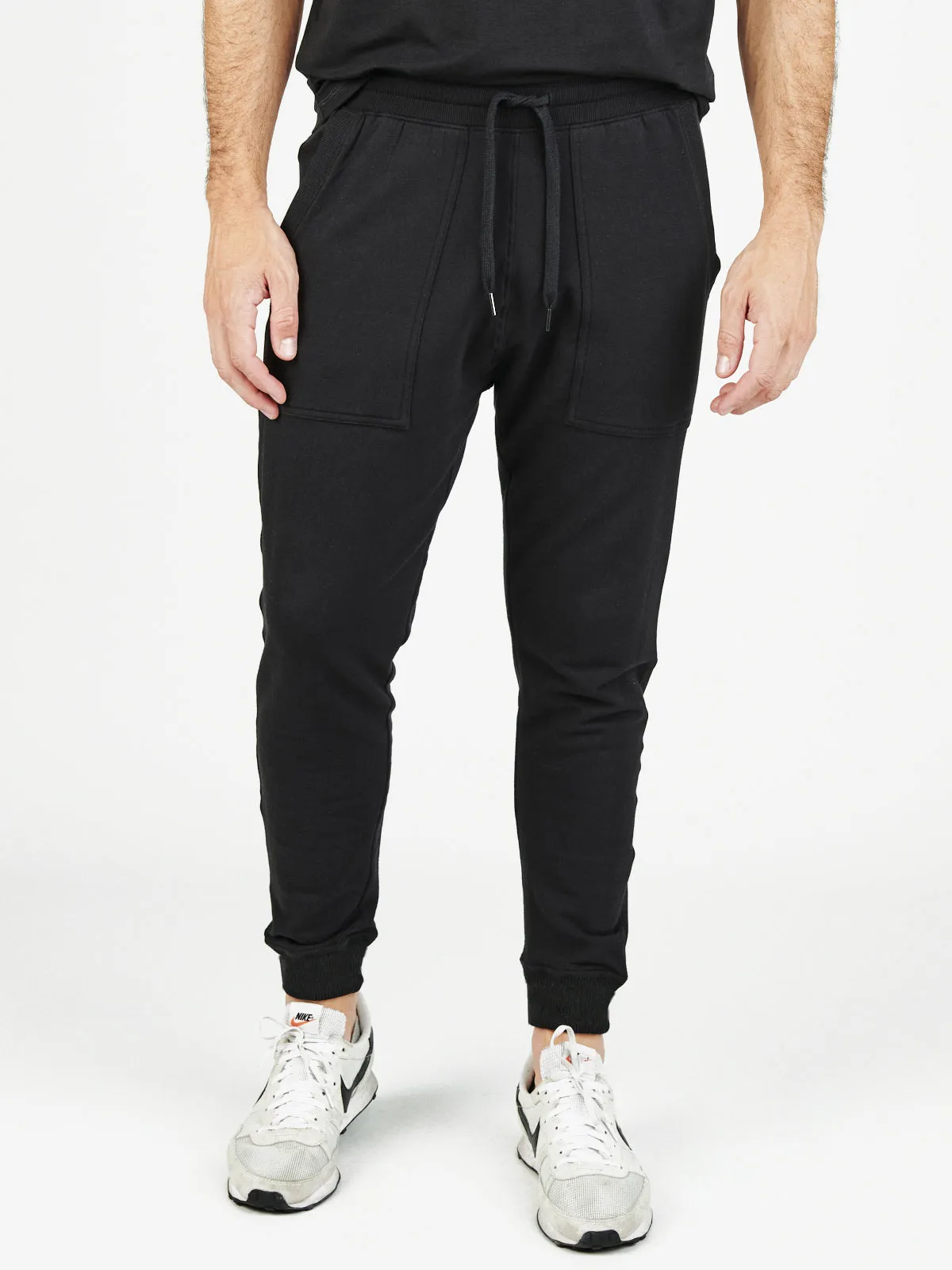Varsity Brushed Lightweight Jogger