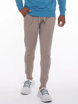 Varsity Brushed Lightweight Jogger