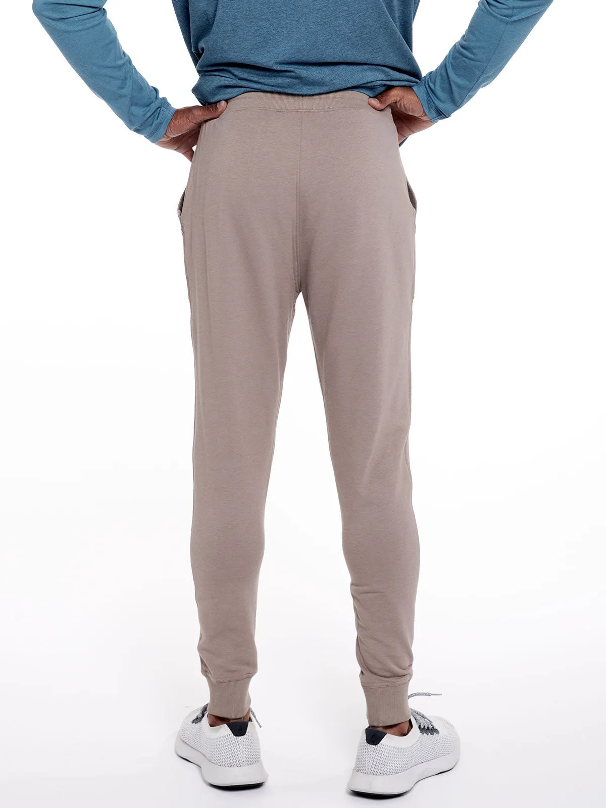 Varsity Brushed Lightweight Jogger