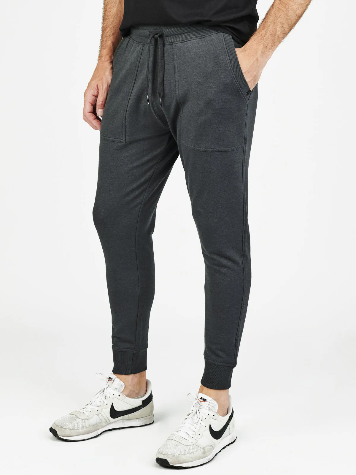 Varsity Brushed Lightweight Jogger