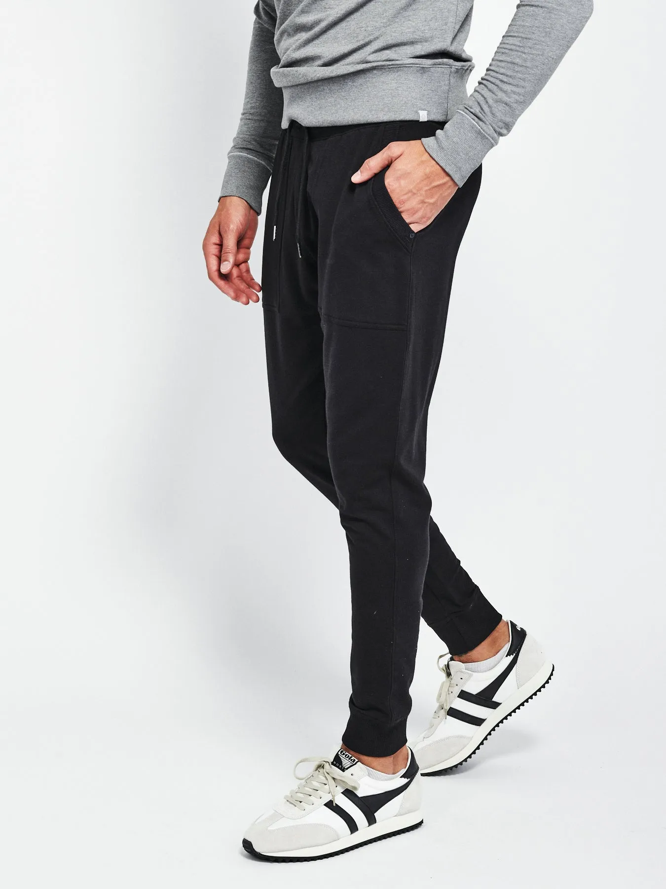 Varsity Brushed Lightweight Jogger