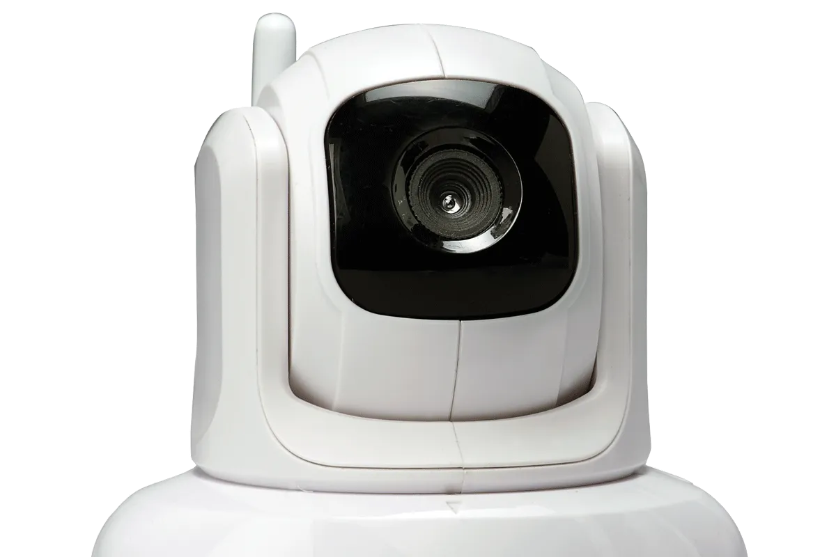 Video baby monitor with wireless camera, night vision and audio