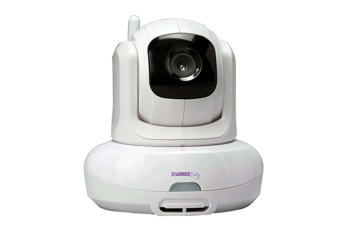 Video baby monitor with wireless camera, night vision and audio