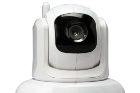 Video baby monitor with wireless camera, night vision and audio