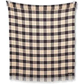 Vintage Plaid Winchester Throw