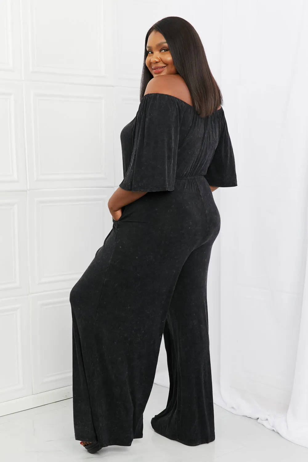 Weekend Trip Vintage Wash Jumpsuit